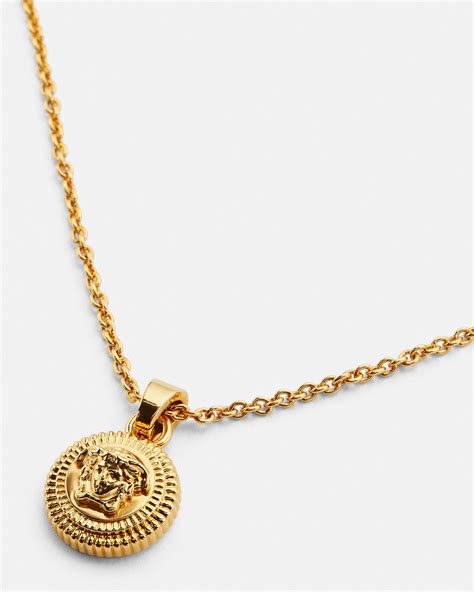 richtig dicke medusa kette versace|Halskette Medusa Biggie in Gold .